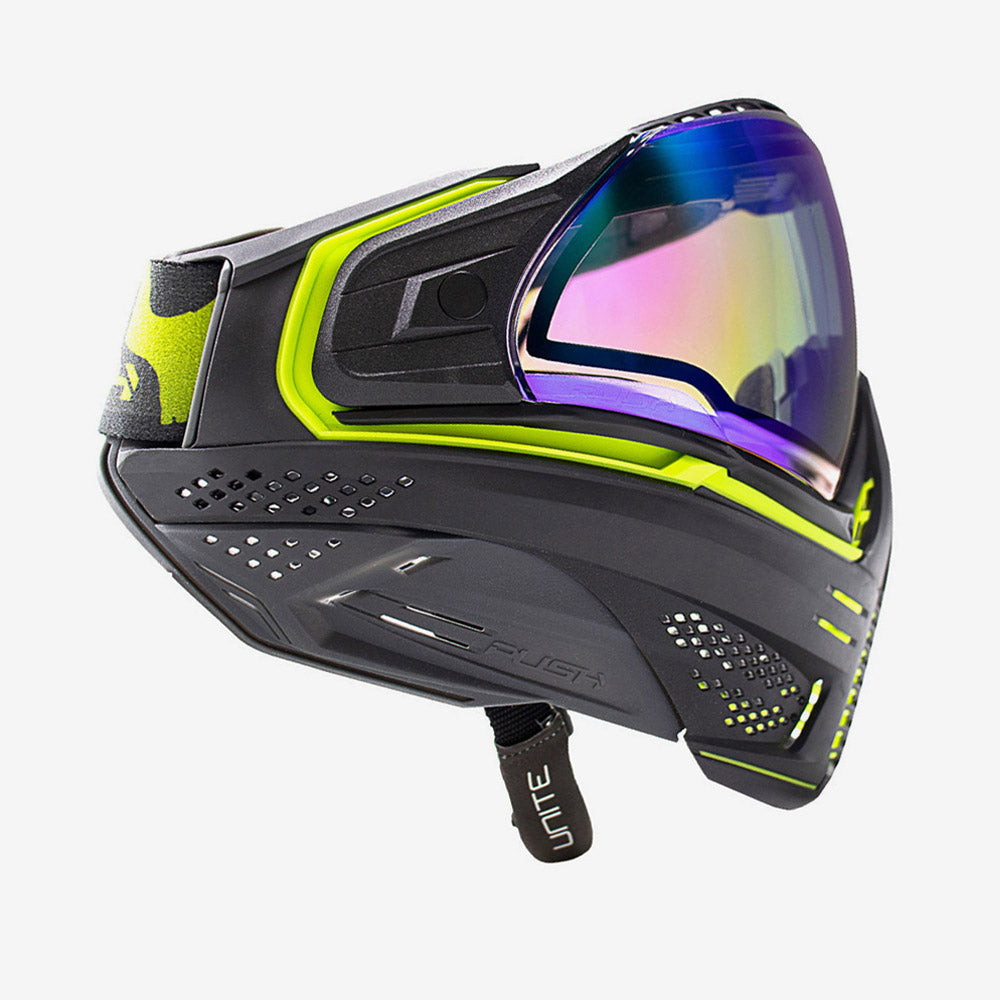 Push Unite Thermal Maske LA Infamous Edition schwarz lime