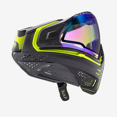 Push Unite Thermal Maske LA Infamous Edition schwarz lime