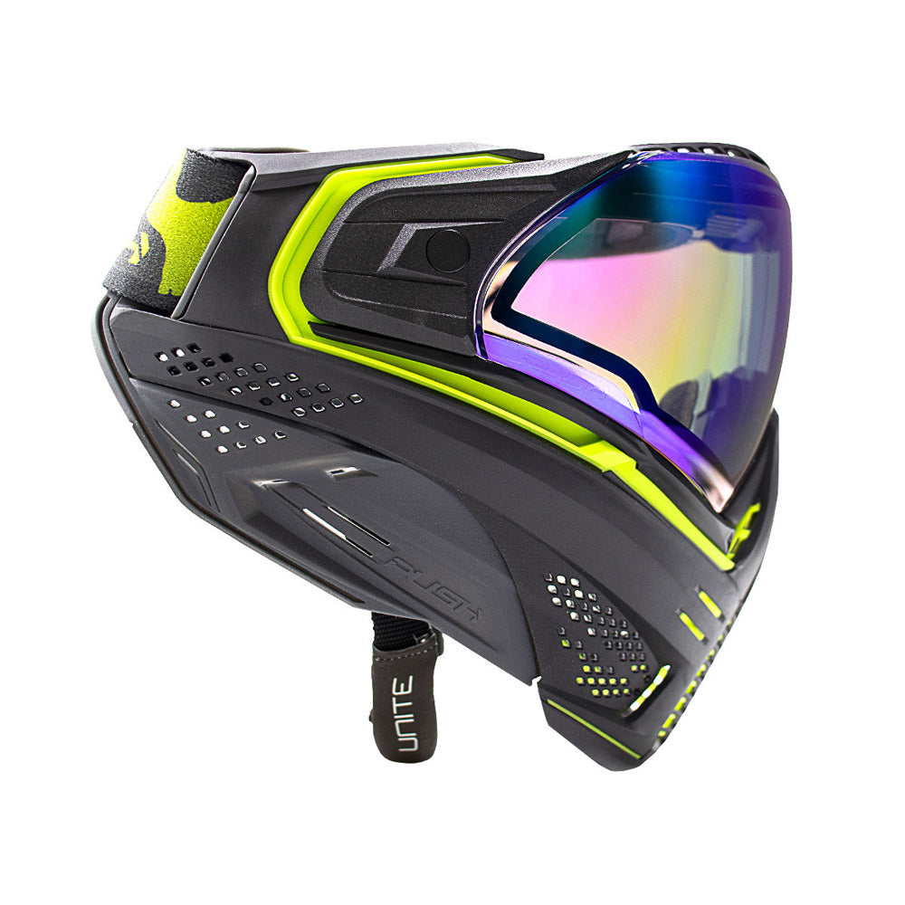 Push Unite Thermal Maske LA Infamous Edition schwarz lime