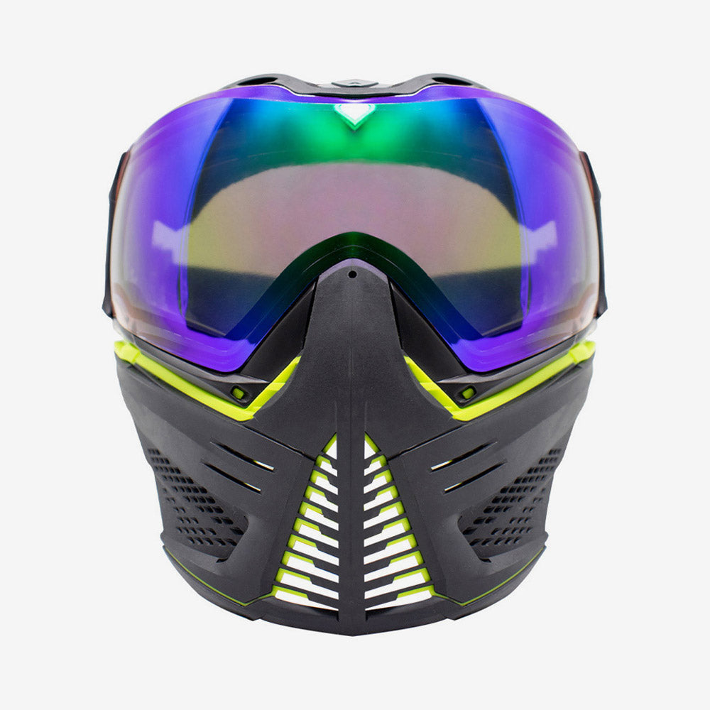 Push Unite Thermal Maske LA Infamous Edition schwarz lime