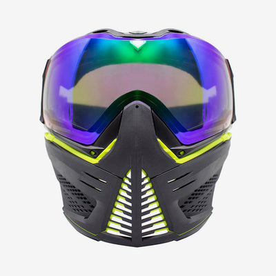 Push Unite Thermal Maske LA Infamous Edition schwarz lime