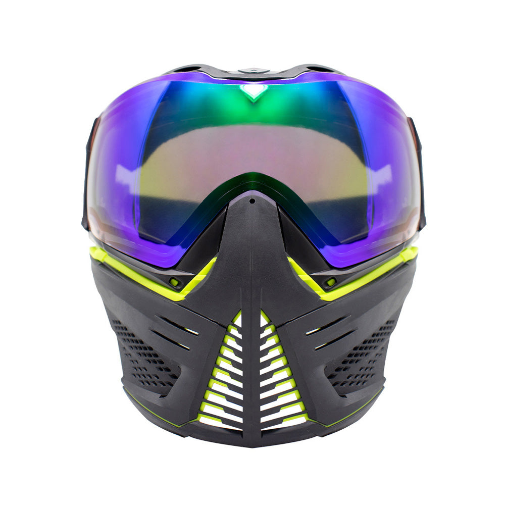 Push Unite Thermal Maske LA Infamous Edition schwarz lime