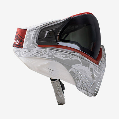 Push Unite Thermal Maske LA Airups White Camo/Rot Limited Edition (discontinued)