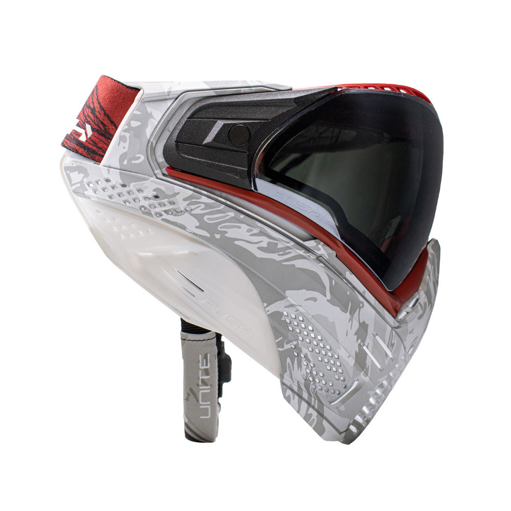 Push Unite Thermal Maske LA Airups White Camo/Rot Limited Edition (discontinued)