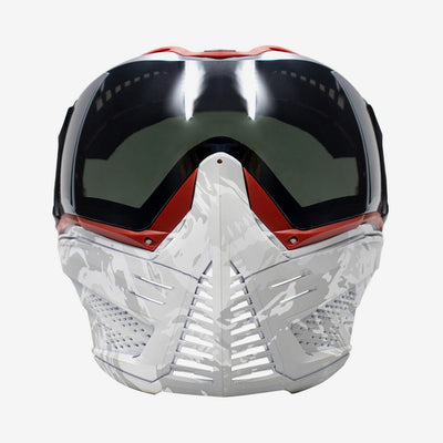 Push Unite Thermal Maske LA Airups White Camo/Rot Limited Edition (discontinued)