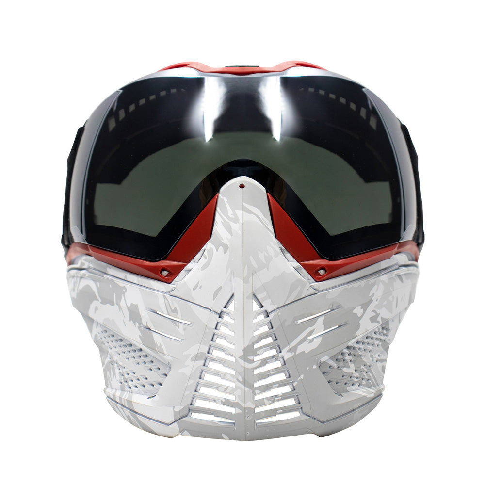 Push Unite Thermal Maske LA Airups White Camo/Rot Limited Edition (discontinued)