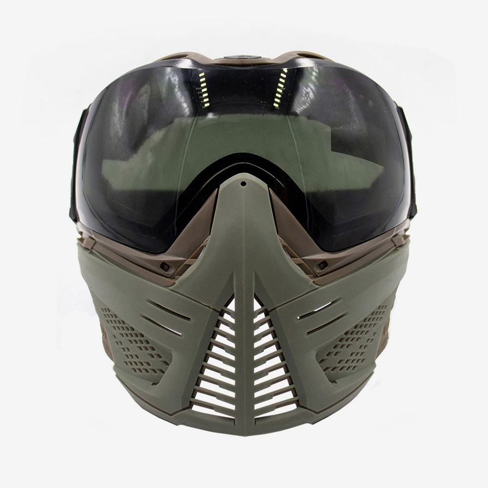 Push Unite Thermal Maske First Strike Edition olive/braun