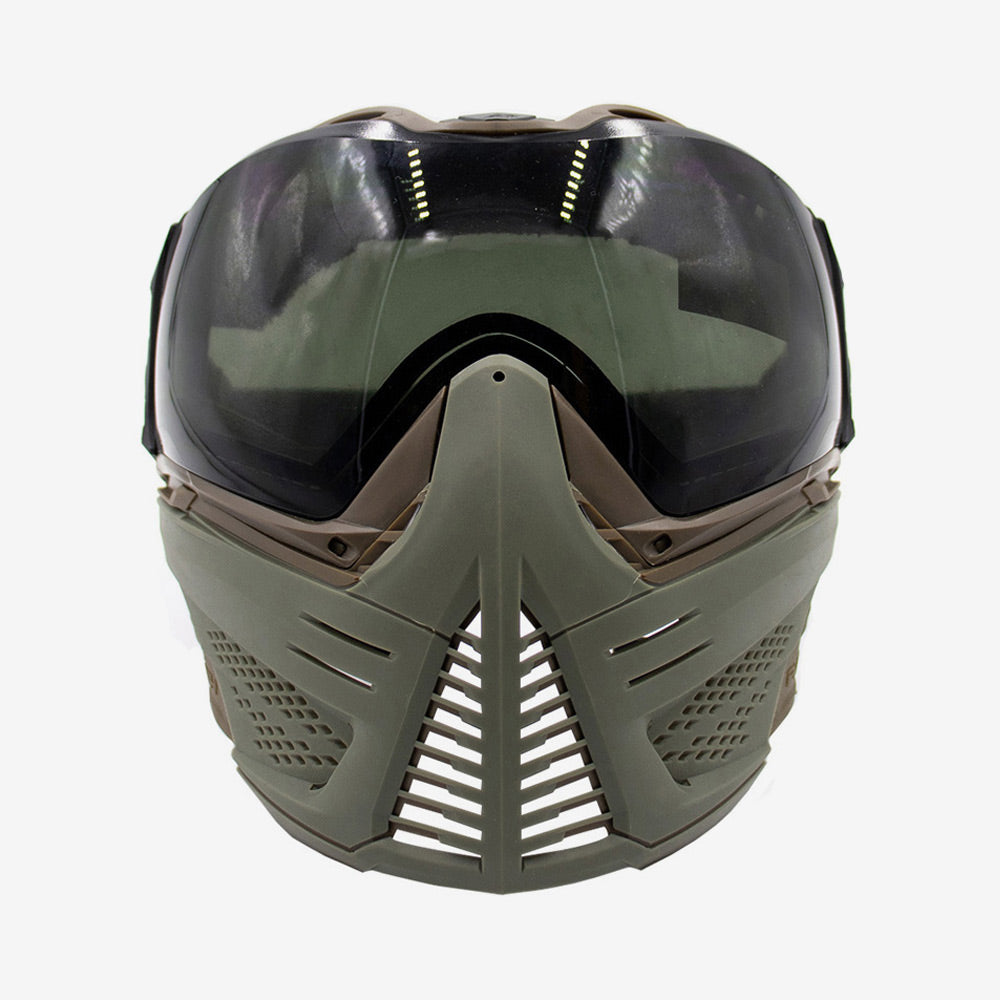 Push Unite Thermal Maske First Strike Edition olive/braun