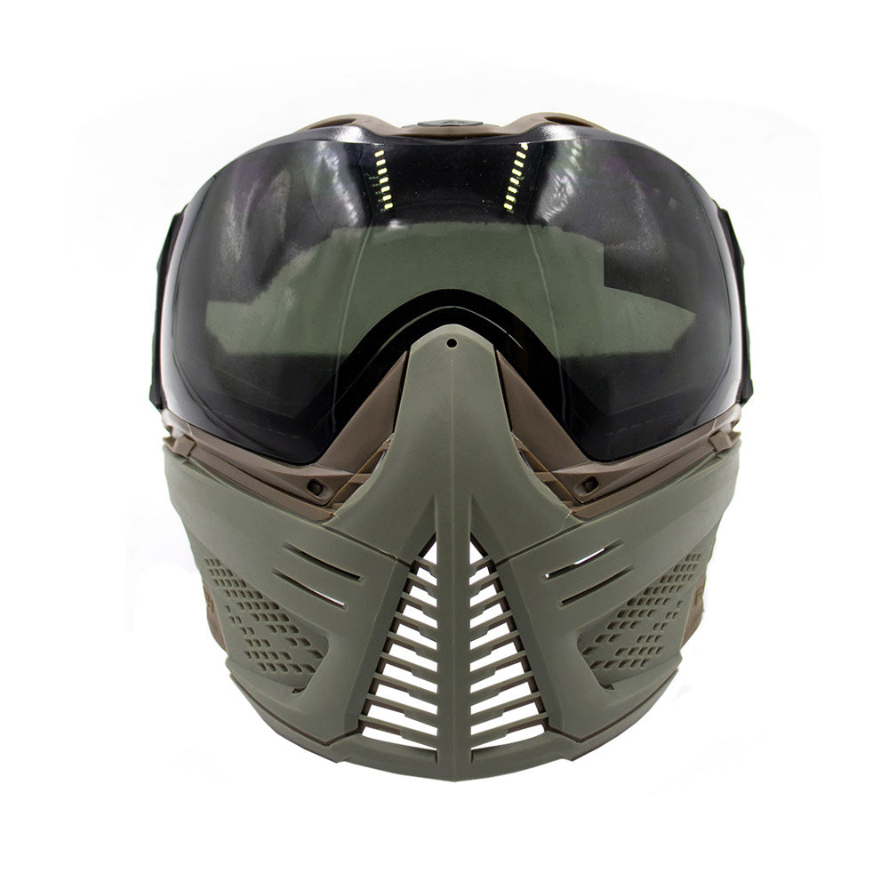 Push Unite Thermal Maske First Strike Edition olive/braun