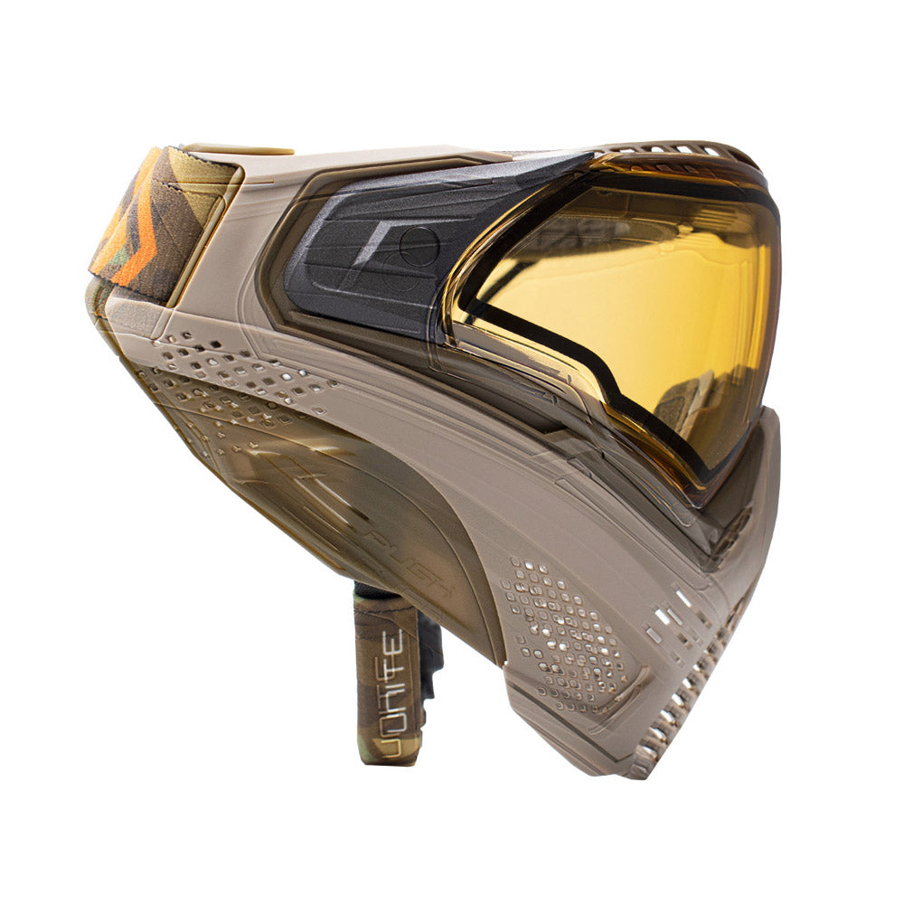 Push Unite Thermal Maske First Strike Edition tan/braun