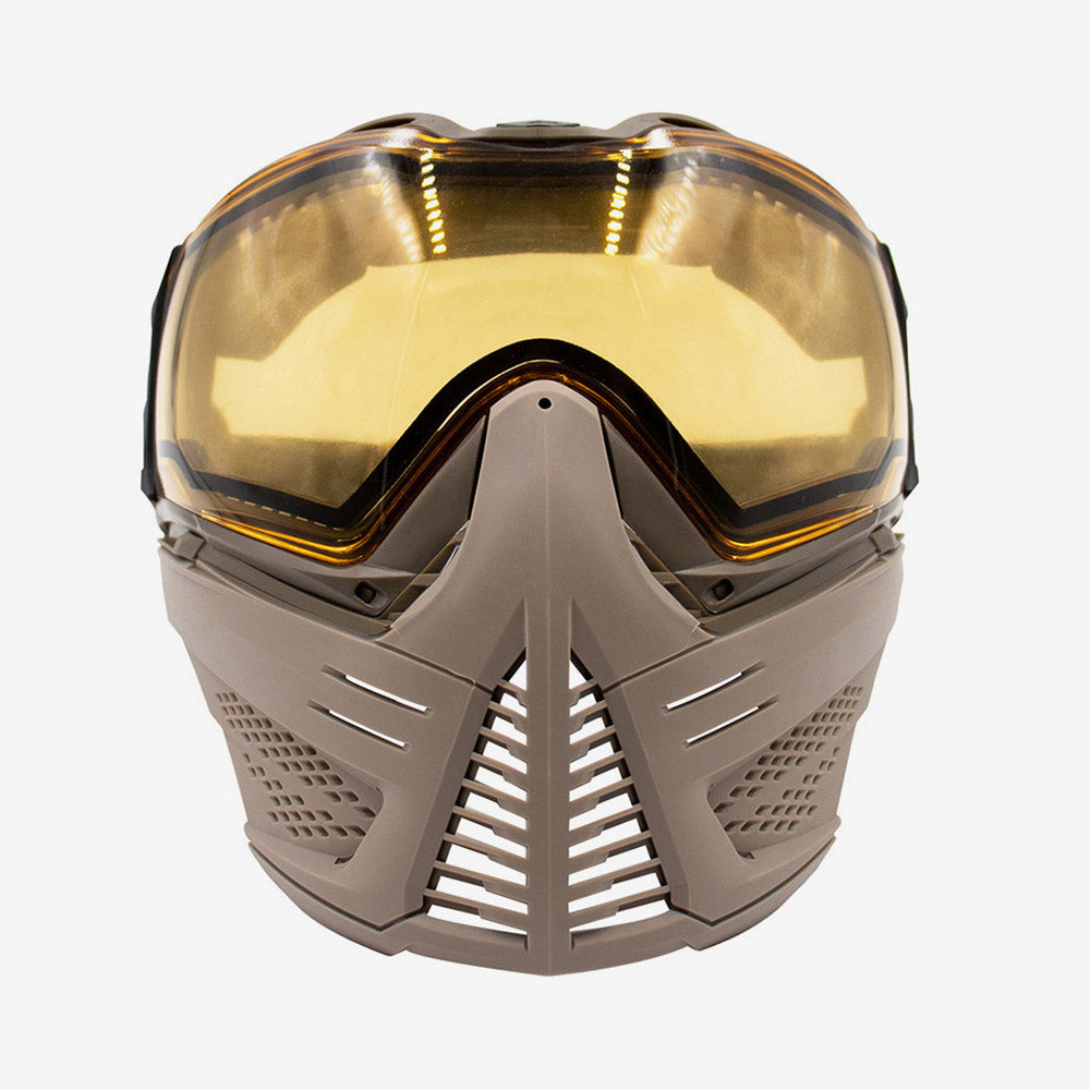 Push Unite Thermal Maske First Strike Edition tan/braun