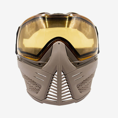 Push Unite Thermal Maske First Strike Edition tan/braun