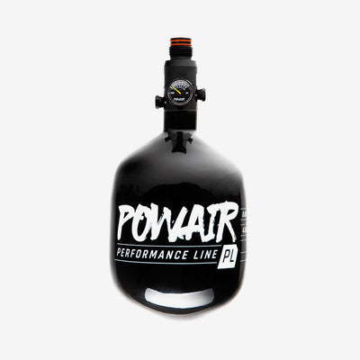 PowAir Performance Line Ultralite 0,8L 48ci 300 Bar HP Flasche inkl. Regulator