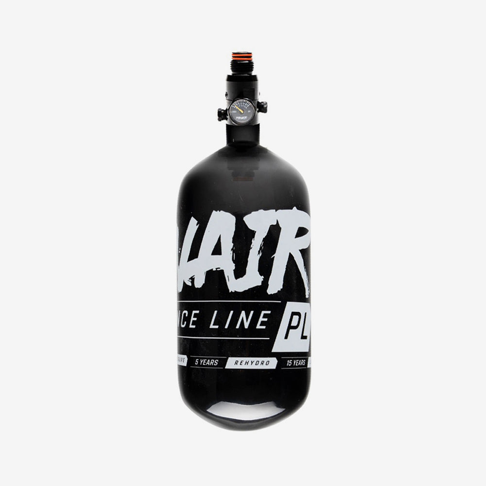 PowAir Performance Line Ultralite 1,5L 88ci 300 Bar HP Flasche inkl. Regulator