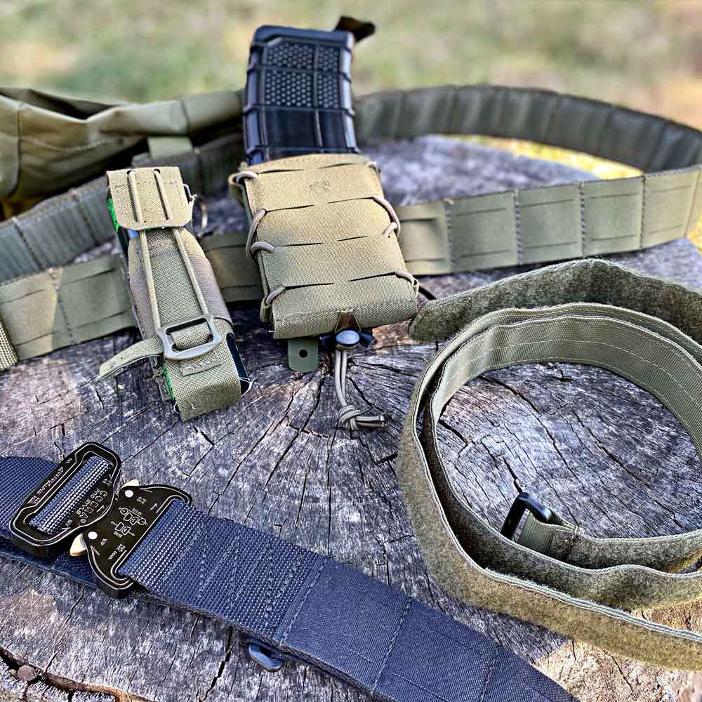 Tasmanian Tiger TT Modular Belt Set