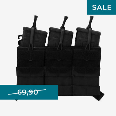 Agilite AG3™ Placard Triple Mag Pouch