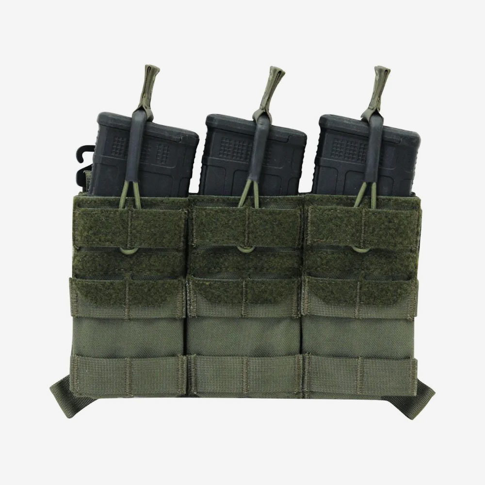 Agilite AG3™ Placard Triple Mag Pouch