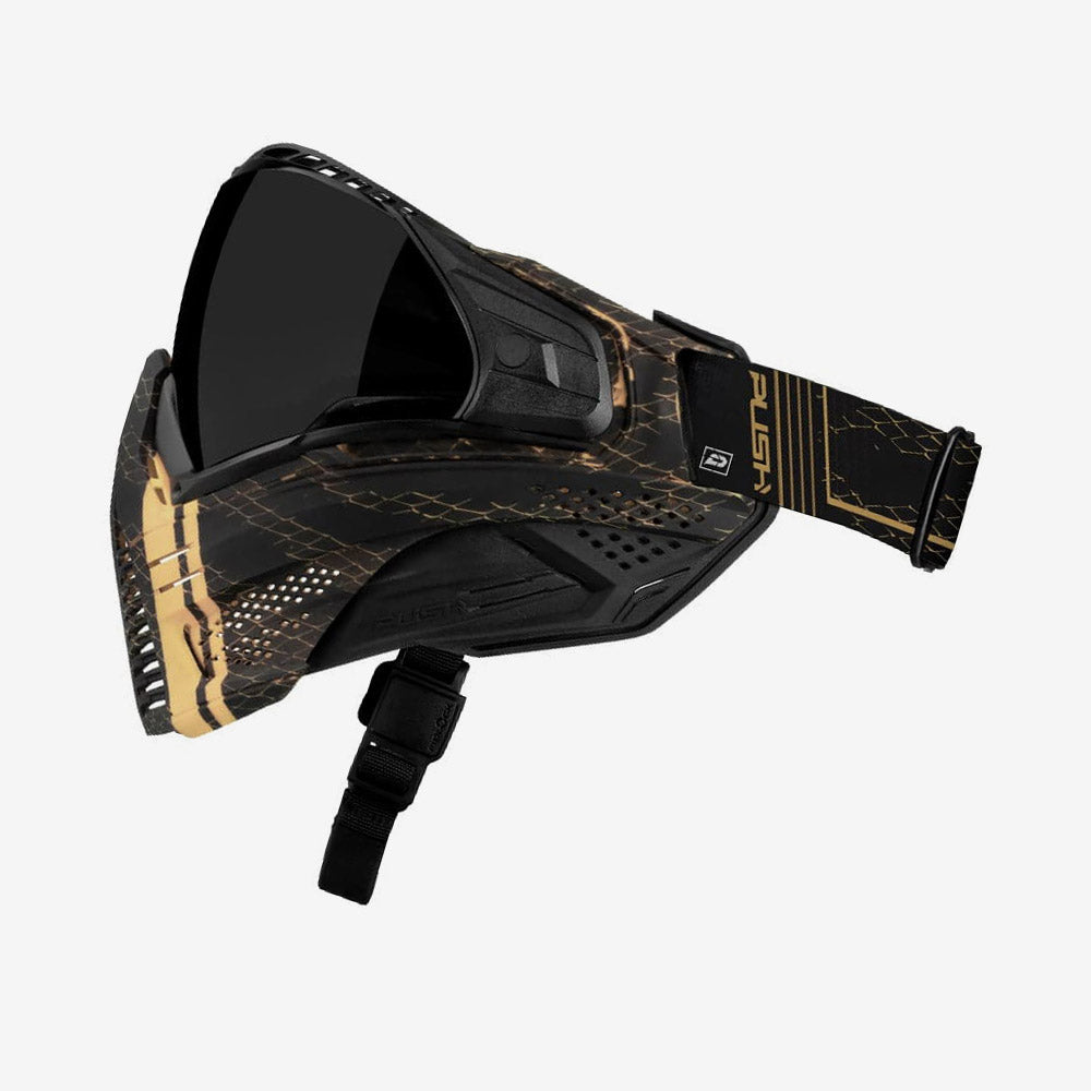 Push Unite Paintball Maske VPR Serie Gold