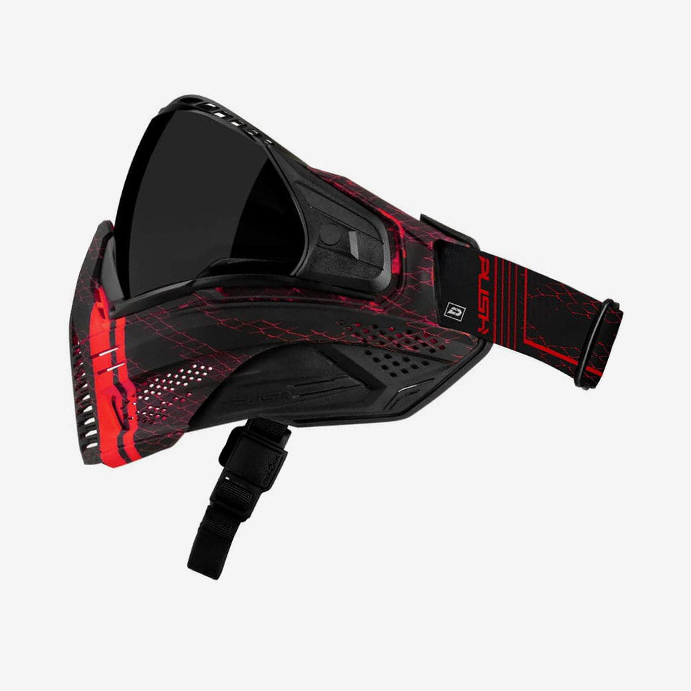 Push Unite Paintball Maske VPR Serie Red