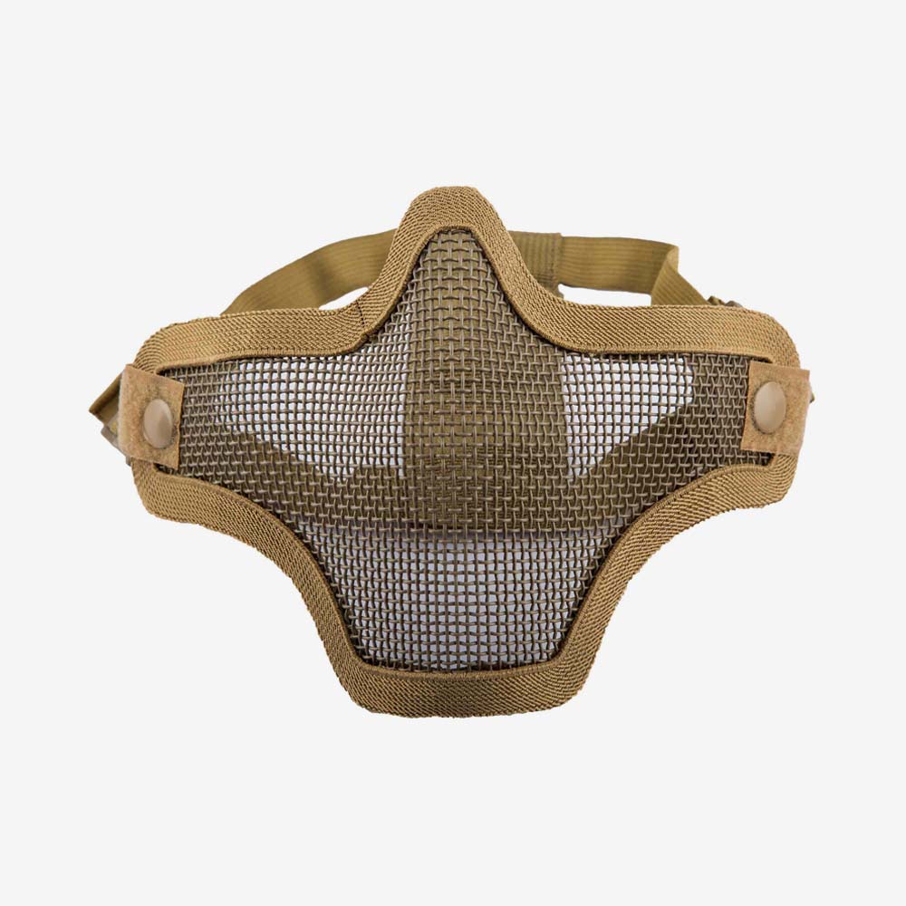 Invader Gear Steel Half Face Mask