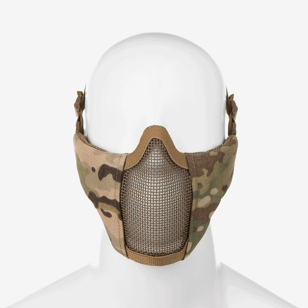 Invader Gear Mk.II Steel Half Face Mask