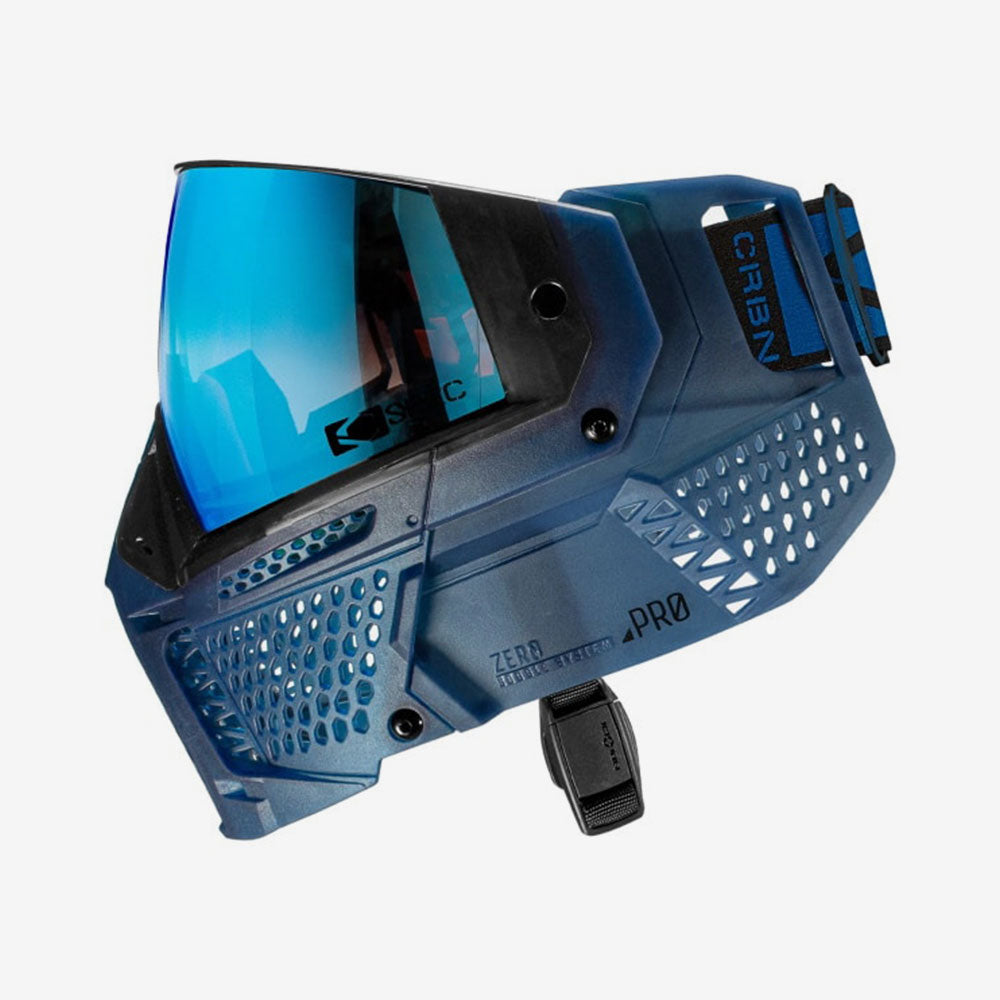 Carbon Zero Pro Thermal Maske Navy