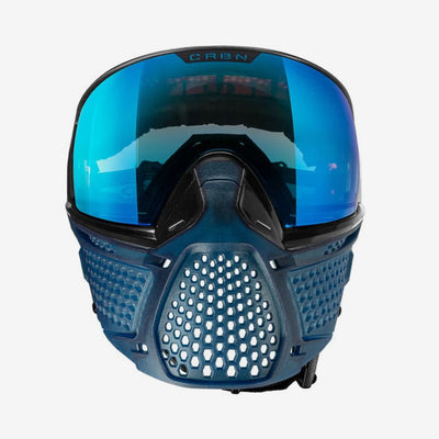 Carbon Zero Pro Thermal Maske Navy