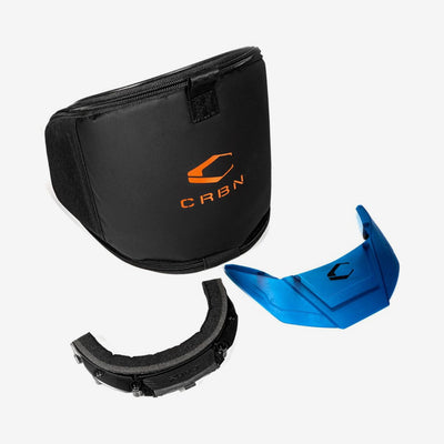 Carbon Zero Pro Thermal Maske Navy