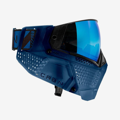 Carbon Zero Pro Thermal Maske Navy