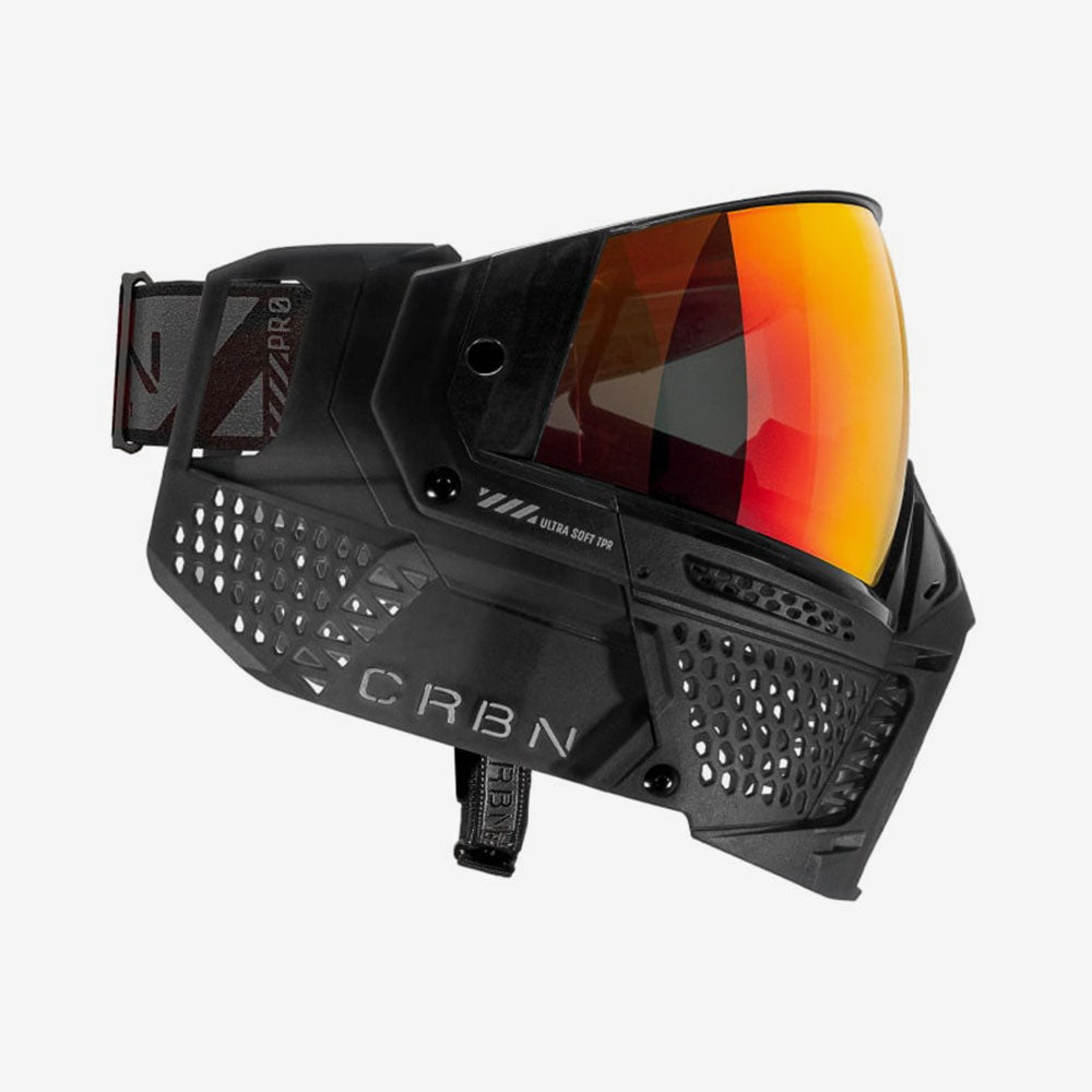 Carbon Zero Pro Thermal Maske Smoke