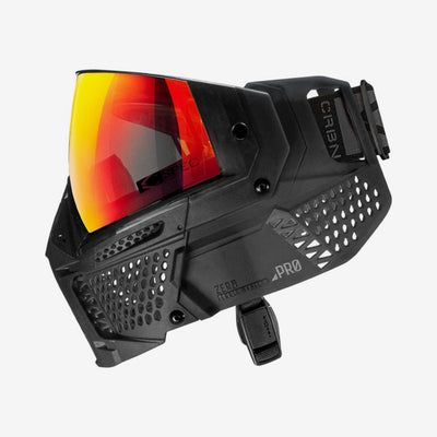 Carbon Zero Pro Thermal Maske Smoke