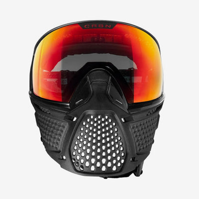 Carbon Zero Pro Thermal Maske Smoke