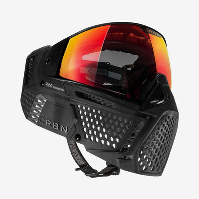 Carbon Zero Pro Thermal Maske Smoke