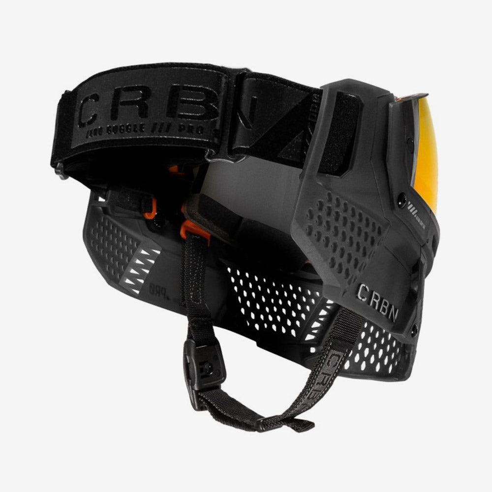 Carbon Zero Pro Thermal Maske Smoke