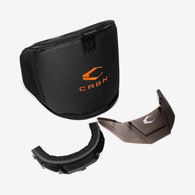 Carbon Zero Pro Thermal Maske Smoke