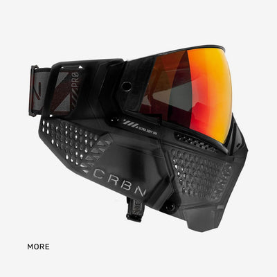 Carbon Zero Pro Thermal Maske Smoke