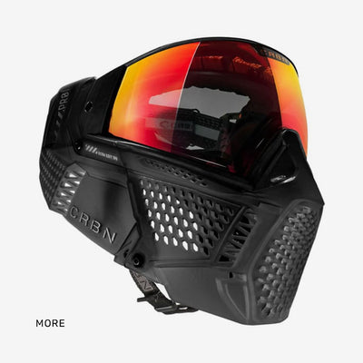 Carbon Zero Pro Thermal Maske Smoke