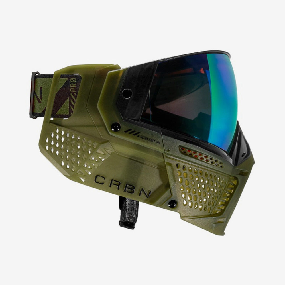 Carbon Zero Pro Thermal Maske Moss