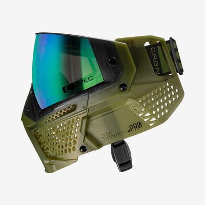 Carbon Zero Pro Thermal Maske Moss