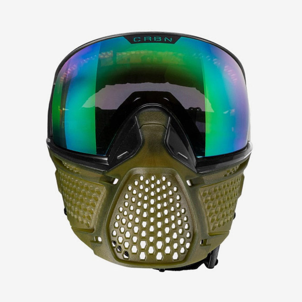 Carbon Zero Pro Thermal Maske Moss