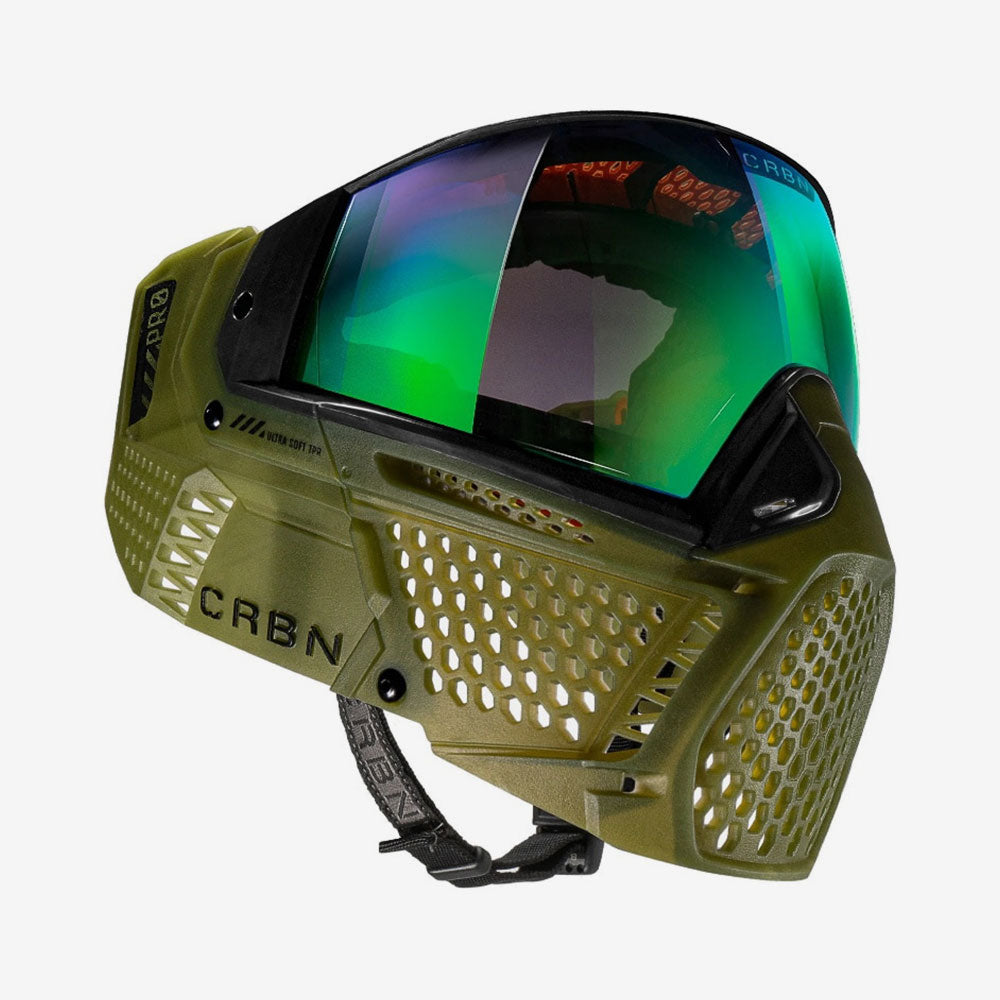 Carbon Zero Pro Thermal Maske Moss