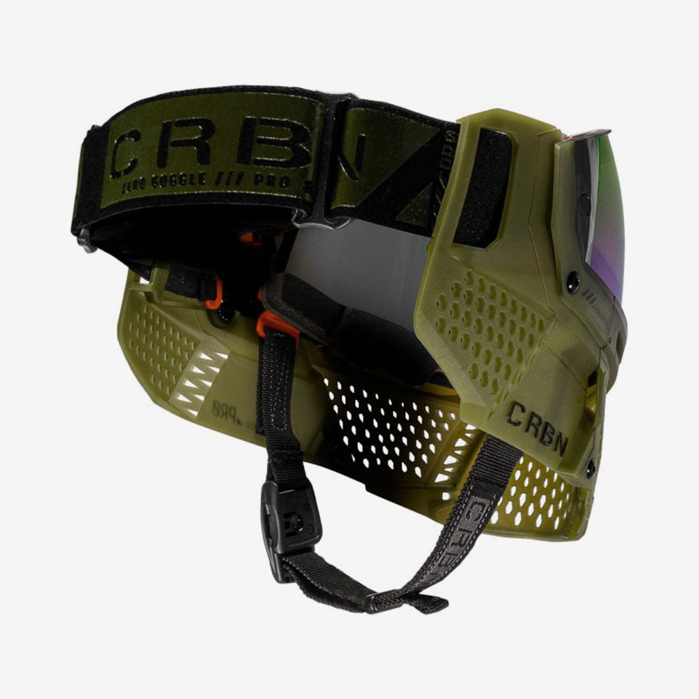 Carbon Zero Pro Thermal Maske Moss