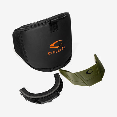 Carbon Zero Pro Thermal Maske Moss