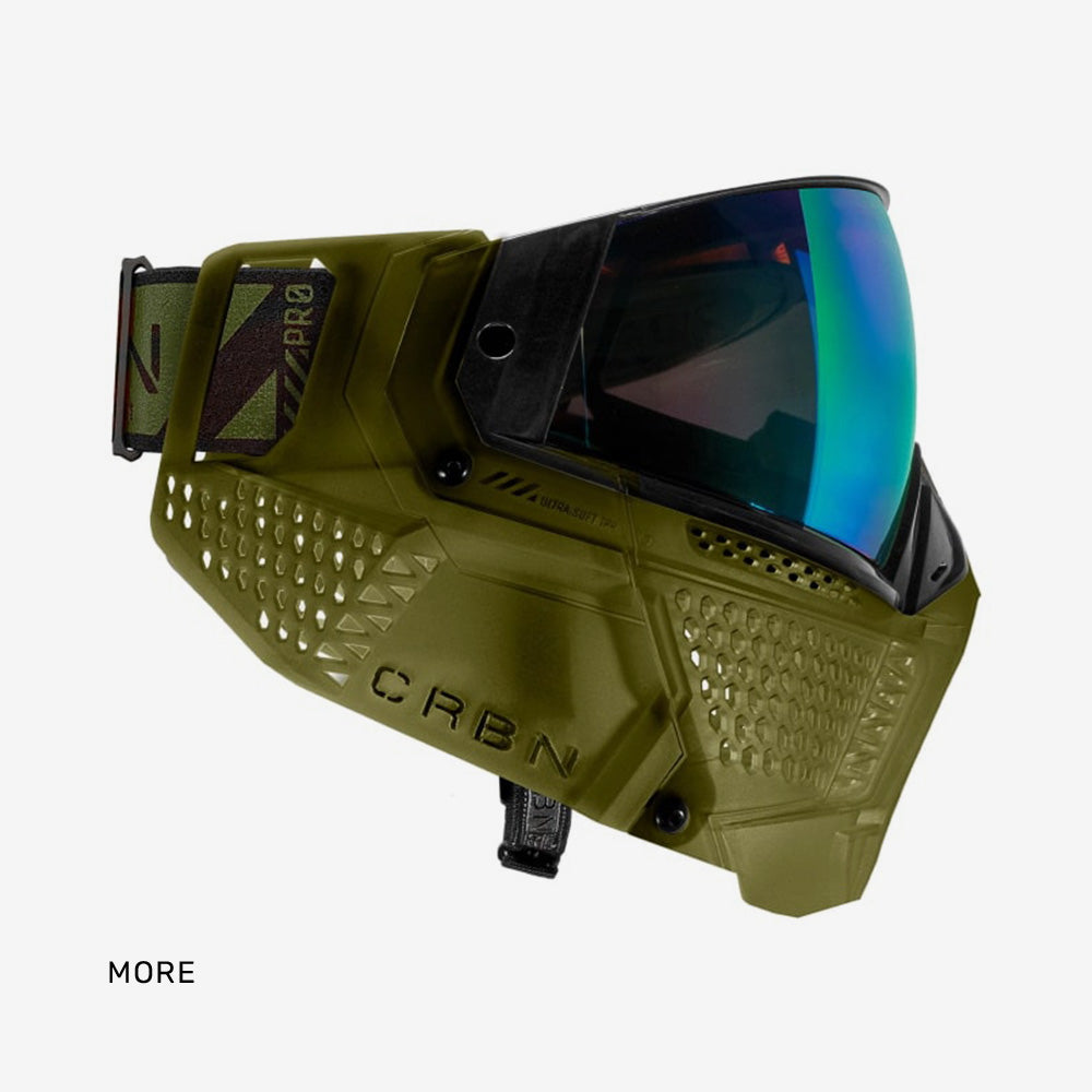 Carbon Zero Pro Thermal Maske Moss