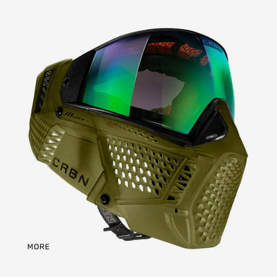 Carbon Zero Pro Thermal Maske Moss