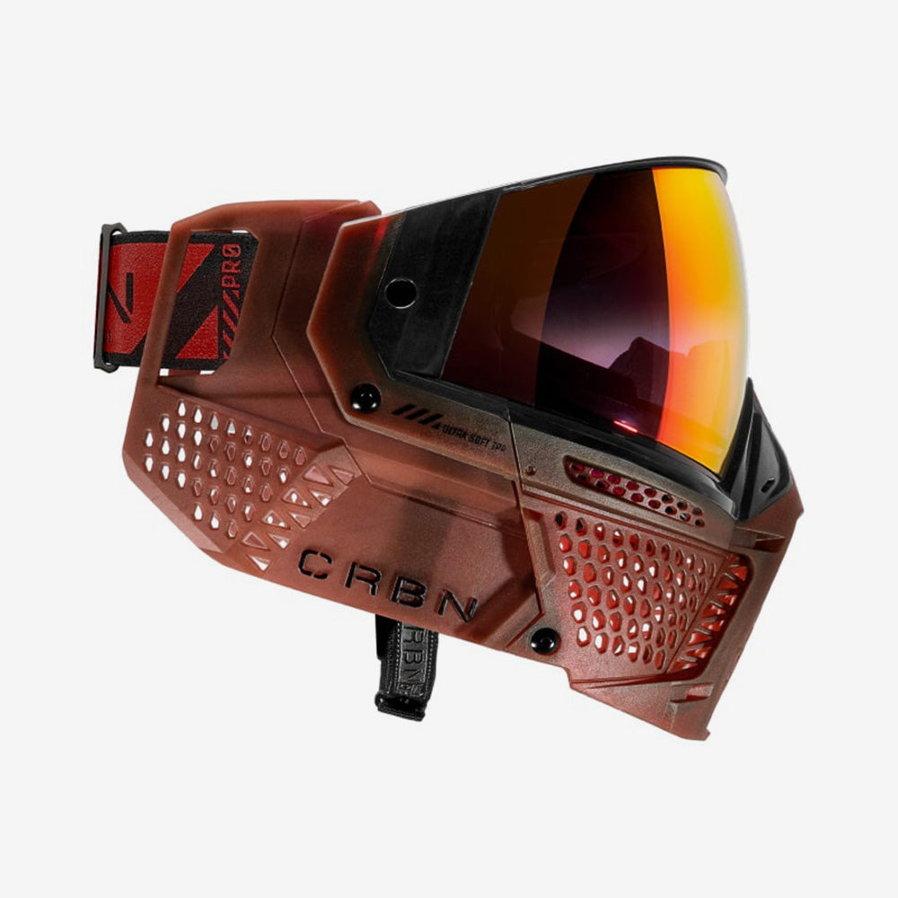 Carbon Zero Pro Thermal Maske Blood