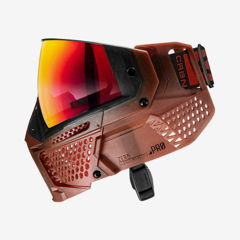 Carbon Zero Pro Thermal Maske Blood