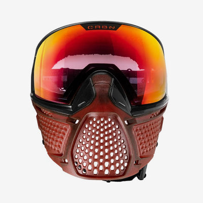 Carbon Zero Pro Thermal Maske Blood