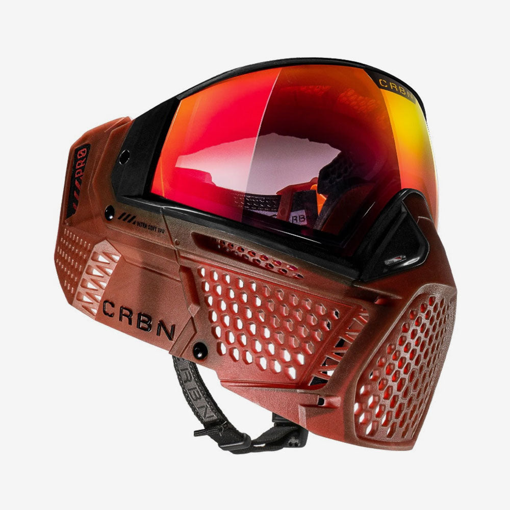 Carbon Zero Pro Thermal Maske Blood