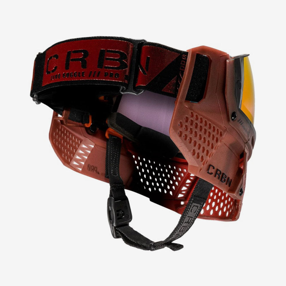 Carbon Zero Pro Thermal Maske Blood